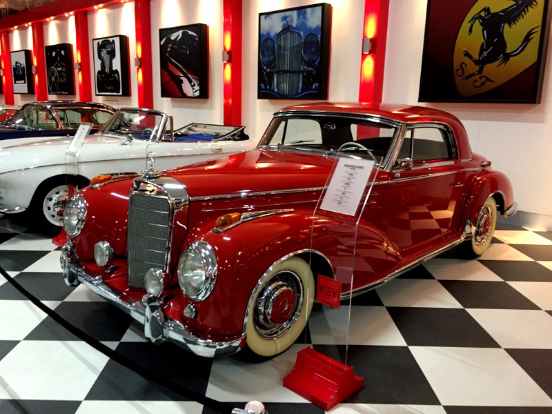 İzmir Key Museum’dan 1956 W188 II Mercedes-Benz 300SC Coupe