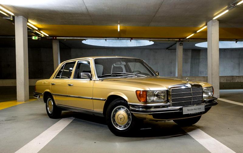 W116 Mercedes-Benz Tarihçesi