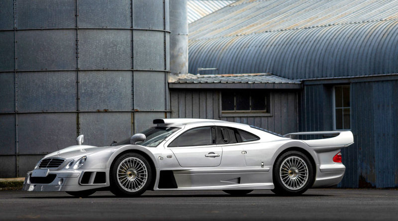 5.25 Milyon Dolarlık 1998 Mercedes-Benz CLK GTR