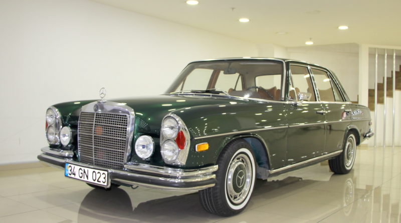 SATILDI. 1969 Mercedes-Benz 280S W108