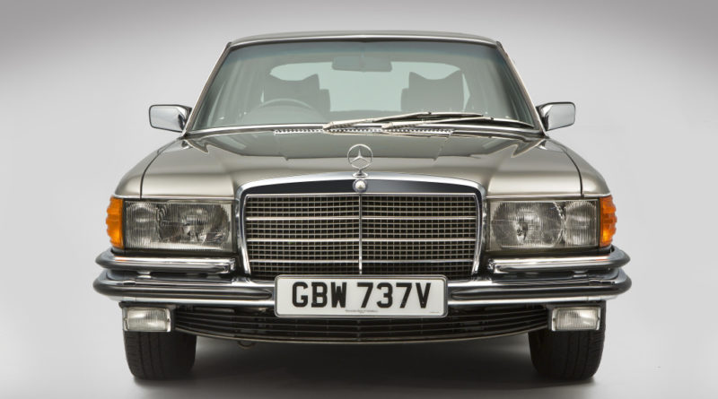 1980 W116 Mercedes-Benz 450SEL 20 Bin’de