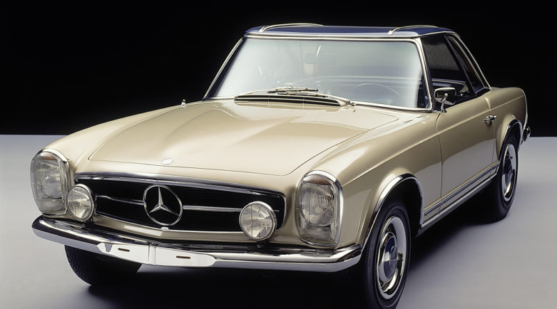 W113 Mercedes-Benz Tarihçesi