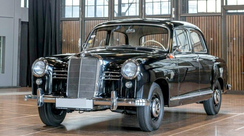 1958 W120 Mercedes-Benz 180D 9 Bin Km. de Boyasız Olur mu?