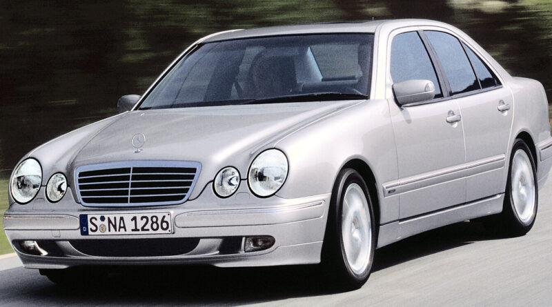 Mercedes-Benz W210 Tarihçesi
