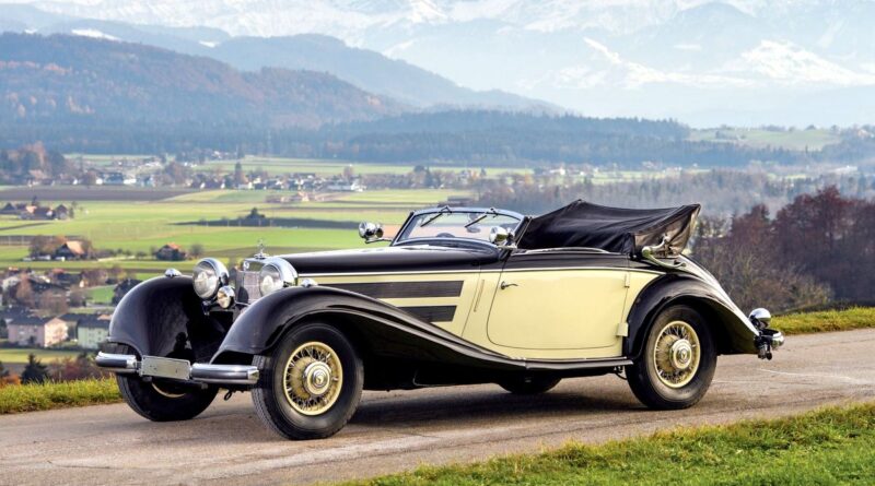 Koleksiyonerlerin Gözdesi 1937 Mercedes-Benz 540 K