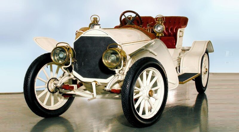 Mercedes-Benz Tarihçesi 3. Bölüm 1901-1910